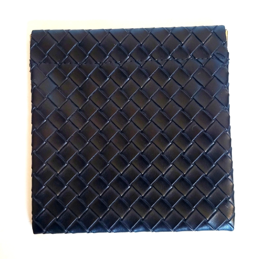 NEW Black Quilted Mini Pouch